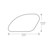 Protector rezervor HDR239/PR3432