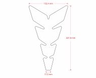 Protectie rezervor HDR8/PR3546