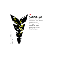 Protector rezervor MISANO 3M CGMOS112P/PR3403