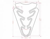 Protector rezervor ONEDESIGN CGEXBKP/PR3481