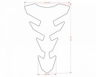 Protector rezervor ONEDESIGN CGEXS71BP/PR3483