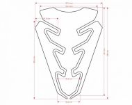 Protector rezervor ONEDESIGN CGEXVP/PR3479