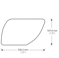 Protectie rezervor SUZUKI V STROM 1000 HDR257/PR3423