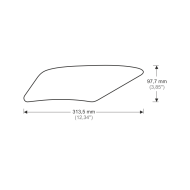 Protectie rezervor YAMAHA R6 HDR230/PR3448