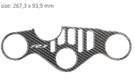 Προστατευτικό για 3 επιβάτες PPSY17P/PR3123 YAMAHA R1 2015-2016.