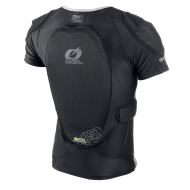 Προστατευτική μπλούζα O'NEAL BP ΜΑΝΙΚΙ ΜΑΥΡΟ