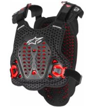 Προστατευτική θωράκιση ALPINESTARS A-5 PLASMA CHEST PRO BLK/RD/WHT