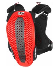 Προστατευτική θωράκιση ALPINESTARS A-5 PLASMA CHEST PRO BLK/RD/WHT