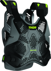 Προστατευτική πανοπλία THOR SENTINEL PRO BLACK/NEON GREEN