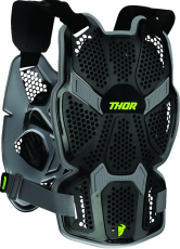 Προστατευτική πανοπλία THOR SENTINEL PRO BLACK/NEON GREEN