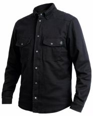 Προστατευτικό πουκάμισο JOHN DOE MOTOSHIRT BLACK