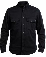 Προστατευτικό πουκάμισο JOHN DOE MOTOSHIRT BLACK