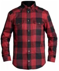 Προστατευτικό πουκάμισο JOHN DOE MOTOSHIRT RED