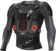 Προστατευτικό γιλέκο ALPINESTARS Bionic Plus V2 ΜΑΥΡΟ/ΚΟΚΚΙΝΟ