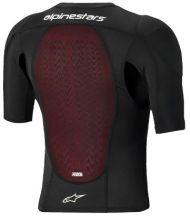Протекторна тениска ALPINESTARS Short-Sleeve Bionic Plasma LT BLK/WHT