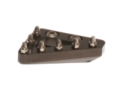 RFX Pro Ανταλλακτικό CNC Συμπαγές Μανέτα Πίσω Φρένου (Γκρι)