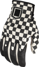 Γάντια ICON Airform Slabtown™ CE ΛΕΥΚΟ/ΜΑΥΡΟ