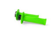 Mânere RACETECH R20 Lock On Grips Wave Neon Green