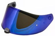 Vizier iridium albastru pentru casca PREMIER HYPER/DEVIL BLUE CHROMED