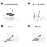 Mounting system PIN SYSTEM - HONDA X010PS