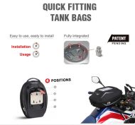 Mounting system PIN SYSTEM - HONDA X010PS