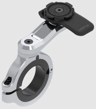 Sistem de montare QUAD LOCK Pro Chrome pentru ghidon