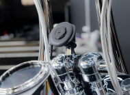 Sistem de montare QUAD LOCK Pro Chrome pentru ghidon