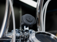 Sistem de montare QUAD LOCK Pro Chrome pentru ghidon