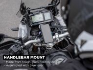 QUAD LOCK Sistem de montare pe ghidon pentru smartphone