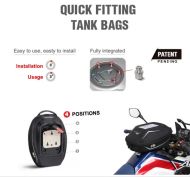 Installation system SHAD PIN SYSTEM - BMW X015PS