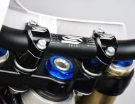 Σφιγκτήρες τιμονιού 28,6 SCAR TRIPLE BLACK