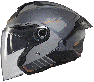 Κράνος σκούτερ MT COSMO SV CRUISER C2 MATT