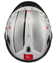 Κράνος Scooter MT COSMO SV SILENCE A2 ΓΚΡΙ ΓΥΑΛΙΣΤΕΡΟ