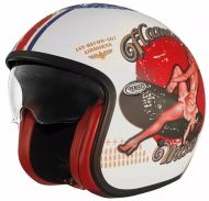 Κράνος σκούτερ Premier Vintage Pin Up 8BM