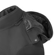 Softshell motorcycle jacket SECA DISTRICT BLACK