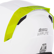 ICON Airflite™ DYGLO GREEN Helmet Spoiler
