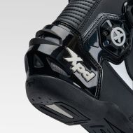 Ghete sport pentru motocicletă XPD XP6-S NEGRU/ALB