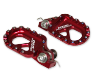 Steps RFX Pro CNC Aluminum Trials Footrest (Black) Universal - Gas Gas/Beta/Sherco/Montesa