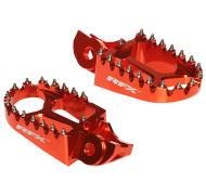 Suporturi picioare Steps RFX Pro - portocalii KTM SX/SXF 125-450 2016