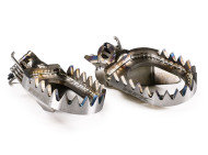 Αντιλασπωτικά μαρσπιέ RFX Pro Series - Titanium Fantic/Yamaha YZ 250F 24-25 / 450F 23-25