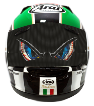 Autocolant pentru cască/vizieră OV2P