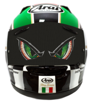 Autocolant pentru cască/vizieră OV3P