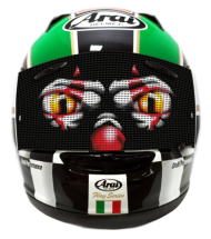 Autocolant pentru cască/vizieră OV7P