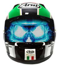 Autocolant pentru cască/vizieră OV9P