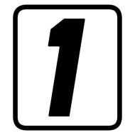 ΑΥΤΟΚΟΛΛΗΤΟ ΑΡΙΘΜΟΥ BARRACUDA - 1