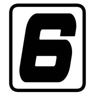 ΑΥΤΟΚΟΛΛΗΤΟ ΑΡΙΘΜΟΥ BARRACUDA - 6