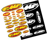 Stickers FMF DECAL FMF ASSORTED SHEET