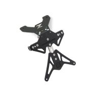Suport pentru plăcuța de înmatriculare BARRACUDA Kawasaki Z1000 (2007-09) Z750 (2007-14) Z750R (2011-15)