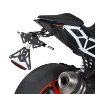 Suport plăcuță BARRACUDA KTM 1290 Super Duke (2013-2016)KTM 1290 Super Duke (2017-2019)