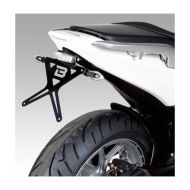 Стойка за номер с вградена задна светлина BARRACUDA Honda Integra/NC